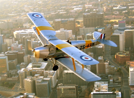 Tiger Moth Flights | Scenic ride in a vintage aircraft